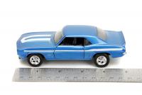Rychle a zběsile Twin Pack Chevrolet Camaro 1969 a Dodge Charge Wide Body 1968, 1:32 Wave 2/1